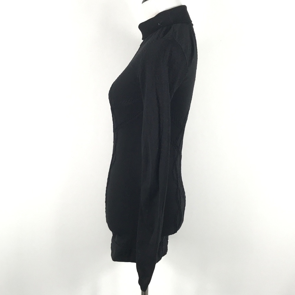 Zella Athletic long sleeve black top size small - Picture 3 of 6